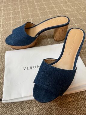 Veronica Beard Dali Platform Sandal